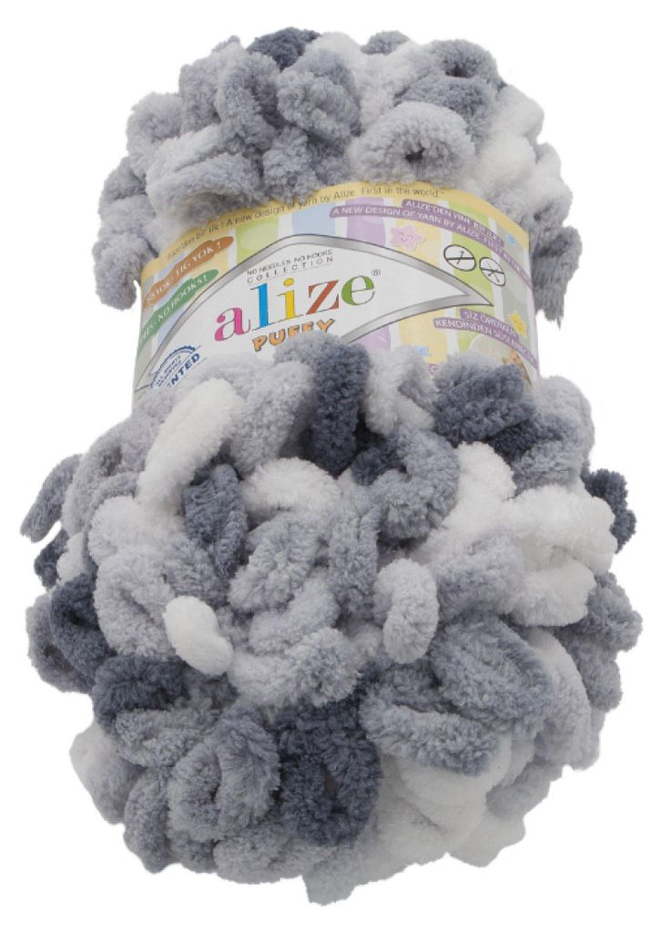 Alize Puffy Color 5925 Pletací příze Obrázek produktu 