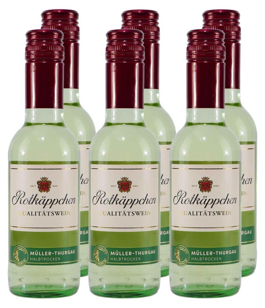 Rotkäppchen Müller-Thurgau QbA -halbtrocken- (12 x 0,25L) Produktbild 