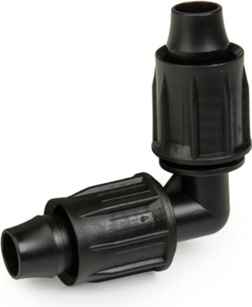 Tuyau PE, coude 16mm pour tuyau PE, Bradas 2692 Image du produit 