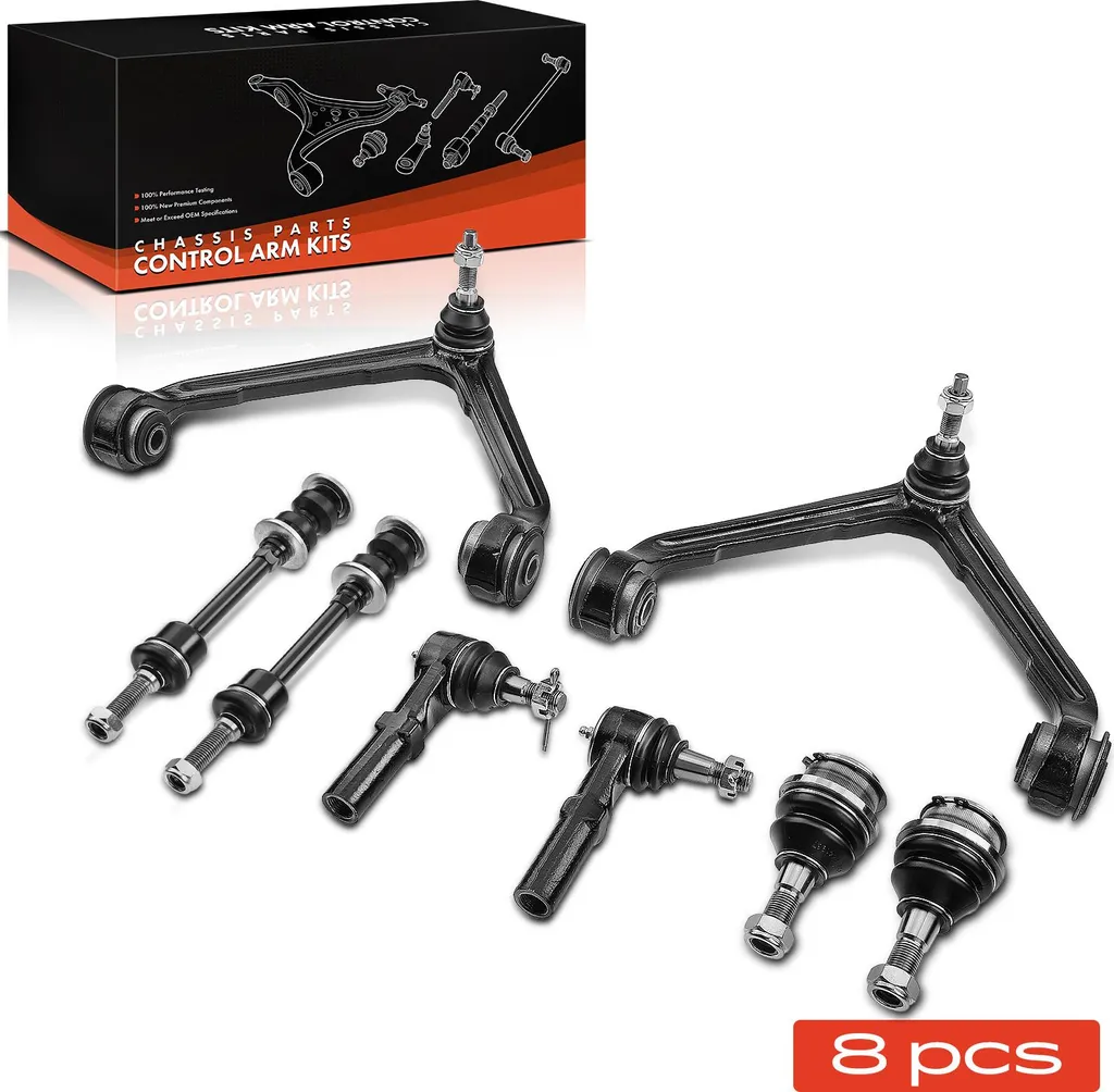 Bras de Suspension Dodge Ram 1500 Crew Cab pour Conduite Stable