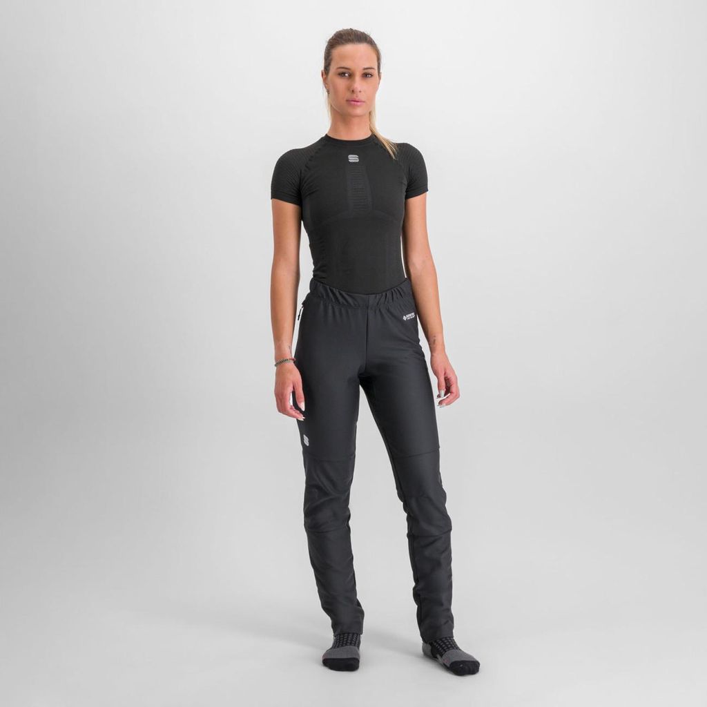 SPORTFUL Lange Fahrradhose ohne Träger - SQUADRA - Schwarz S