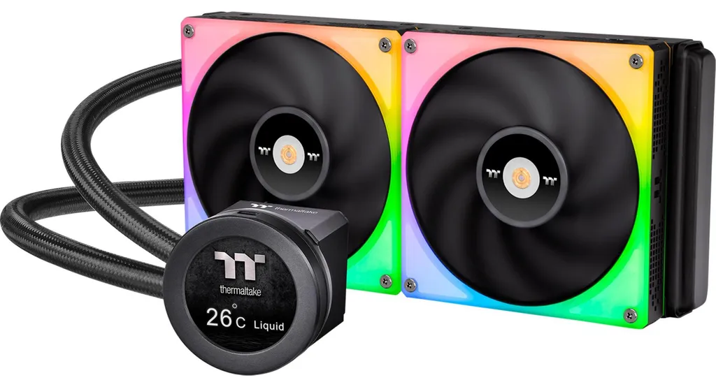 Watercooling CPU Thermaltake TOUGHLIQUID Ultra 280 avec écran LCD RGB