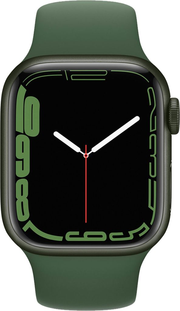 Apple Watch Series 7, OLED, Touchscreen, 32 GB, WLAN, GPS, Produktbild 