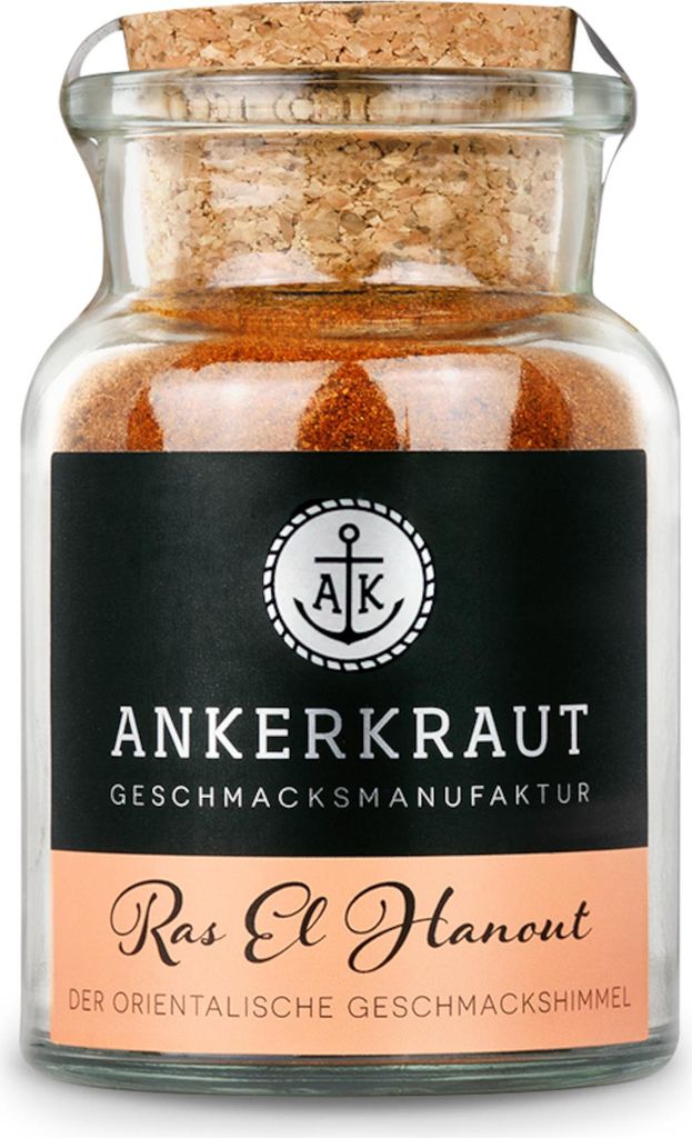Ras el Hanout, 65g im Korkenglas Produktbild 