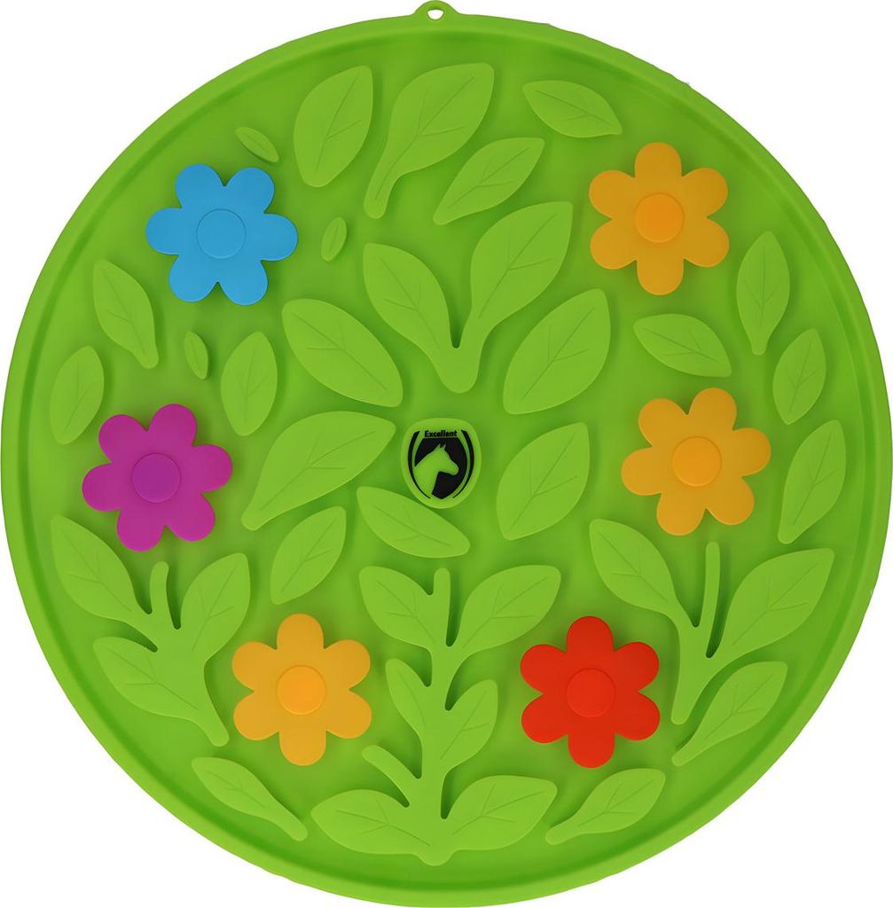 Excellent Horse Snuffle Mat Flower Power
