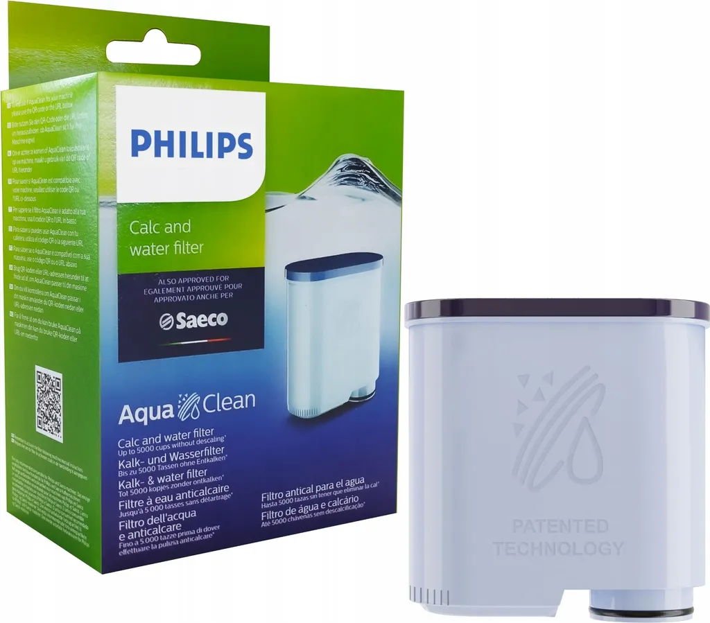 Kit de nettoyage complet Philips Saeco pour robot café et espresso