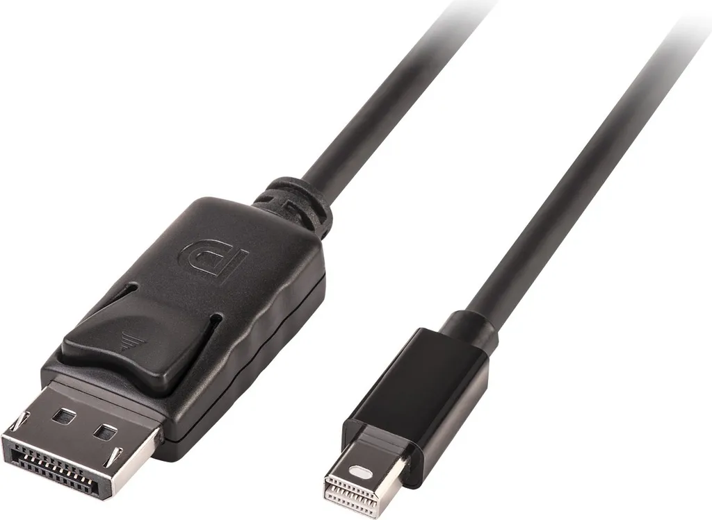 Câble d'affichage Mini-DisplayPort mâle vers DisplayPort 5m