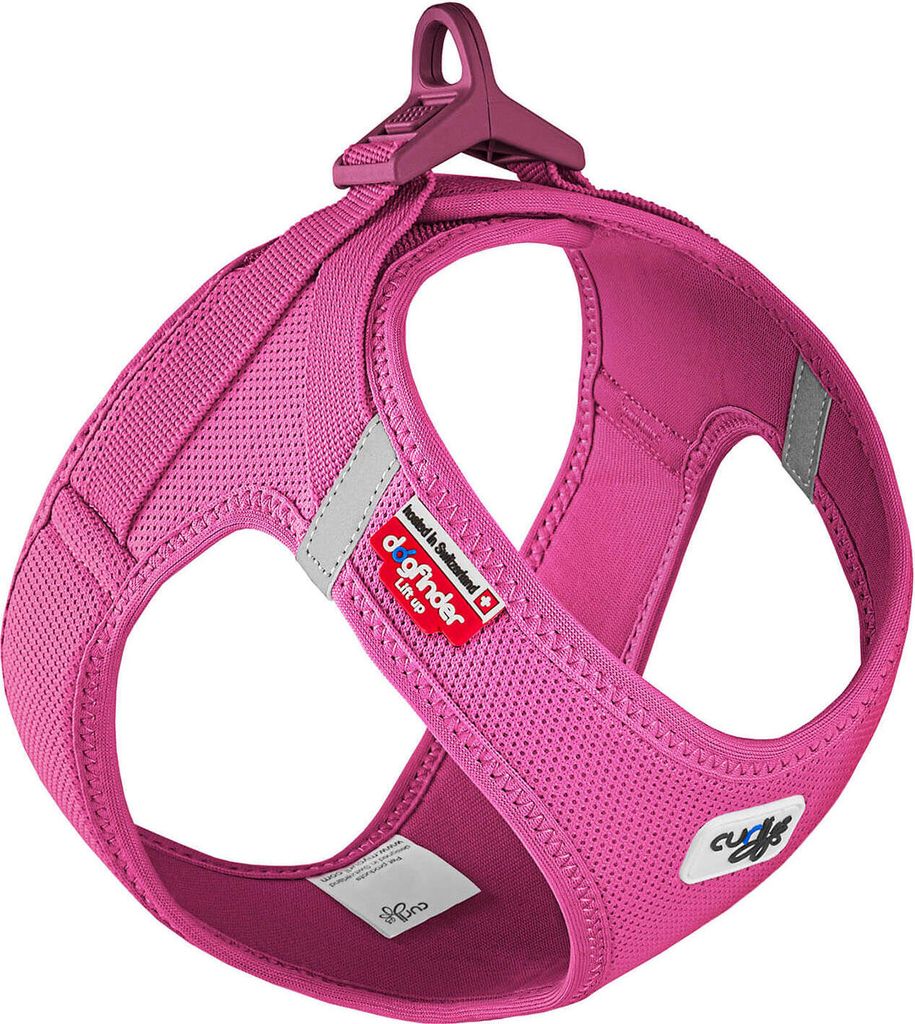 Curli Clasp Vest Geschirr Air-Mesh Special E. 2022 Fuchsia Zdjęcie produktu 