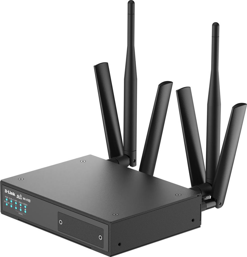 D-Link DWM-550-G 5G M2M VPN Wi-Fi Router
