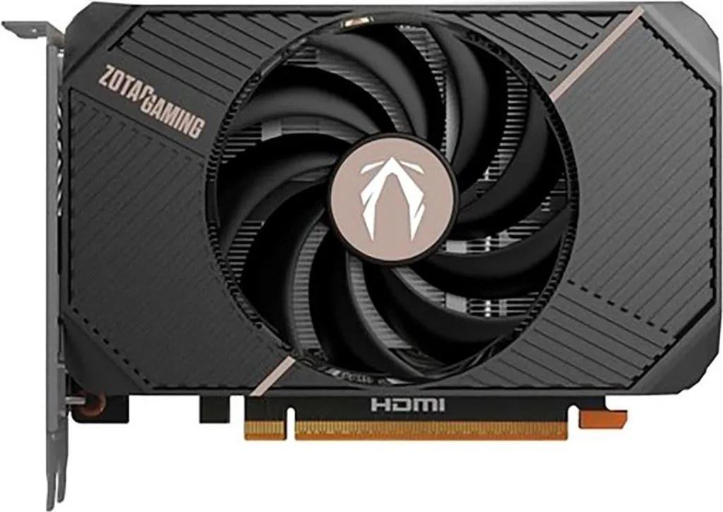 ZOTAC Gaming GeForce RTX 5050 SOLO 8GB GDDR6 - Carte Graphique Compacte