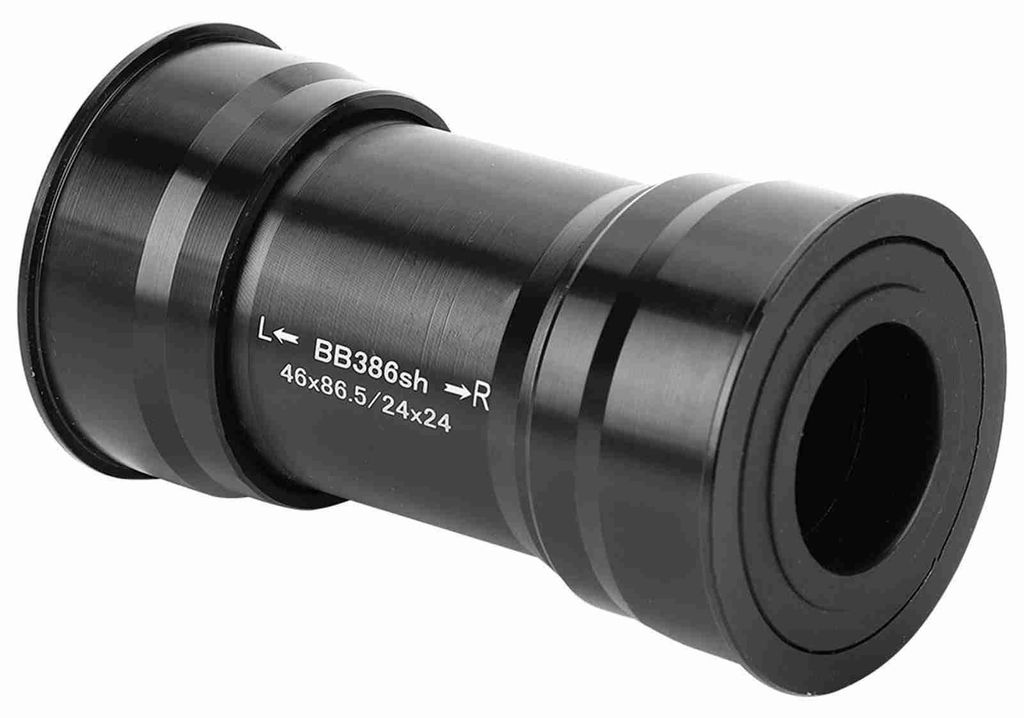 BB386 24mm Press Fit Bearing Bottom Brackets für Kurbeln Mountain Road Bike Radfahren Zubehör