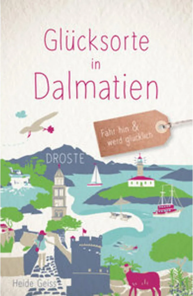 Lieux de bonheur en Dalmatie : Idée Cadeau Voyage pour Salon et Déco