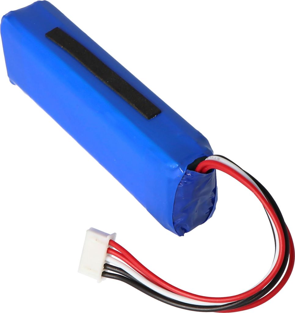 Akku passend für JBL Akku VERSION 2016 GSP1029102A 3,7 Volt 6000mAh Li-Ion Akku, Polung beachten, Stecker vergleichen, ca. 13 x 6 x 5mm