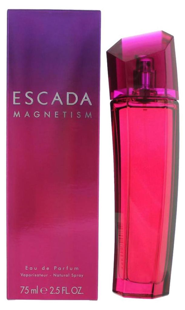 Parfum pour femme Magnetism Escada EDP (75 ml) (75 ml) Image du produit 
