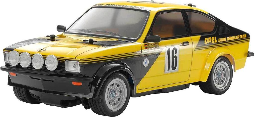 Tamiya 1:10 RC Opel Kadett GT/E Rallye MB-01  #300058729 Produktbild 