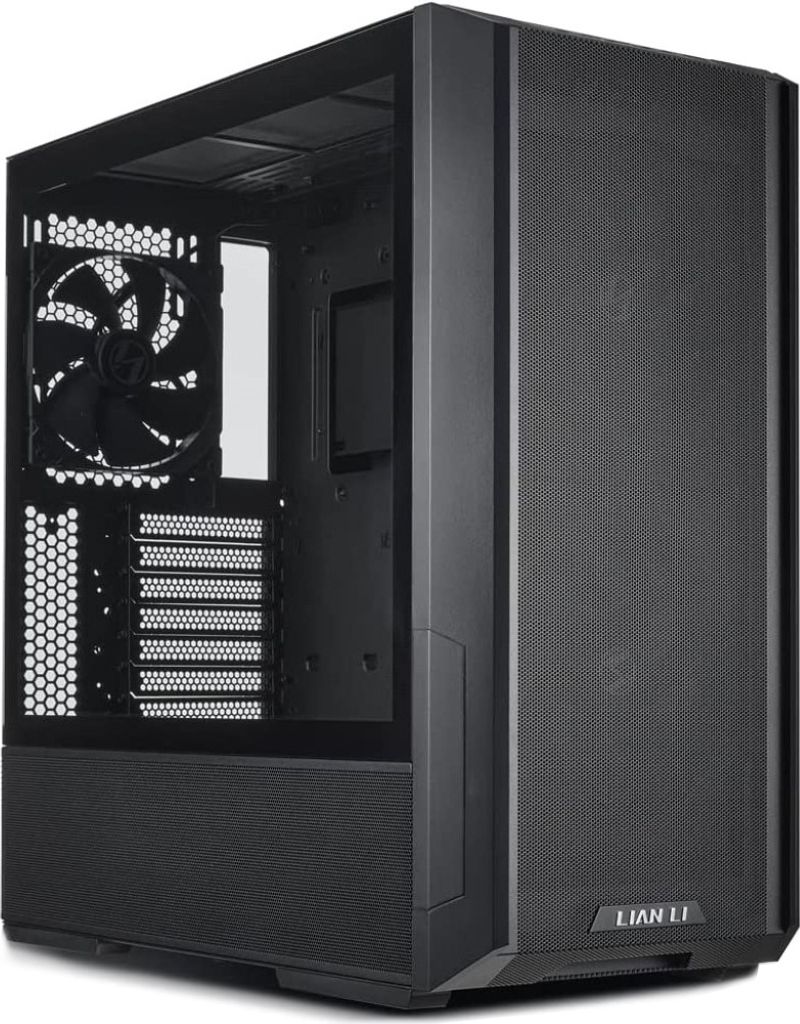 Lian-Li Lancool 216 Tvrdené sklo USB 3.0 čierne Obrázok produktu 