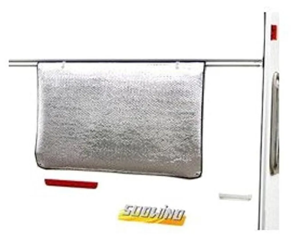 Chauffage de sol caravane Hindermann 110x74cm isolant à bulles d'air