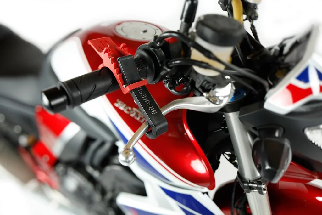BRAKEFIX Acebikes : Blocage de frein robuste et réglable pour motards