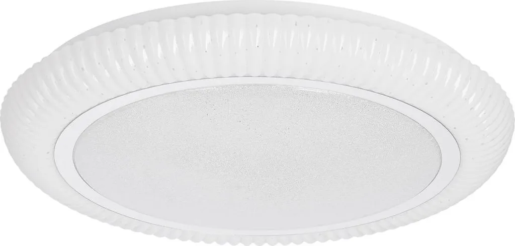 Plafonnier LED GILLY 38cm : Éclairage idéal pour bureau, couloir ou garage