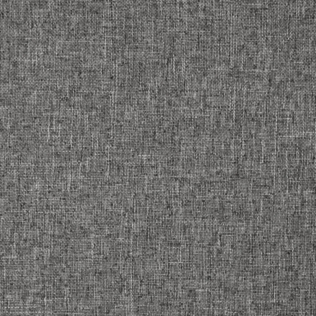 Chaise de sol pliable tissu gris clair - Siège d'appoint modulable - 9