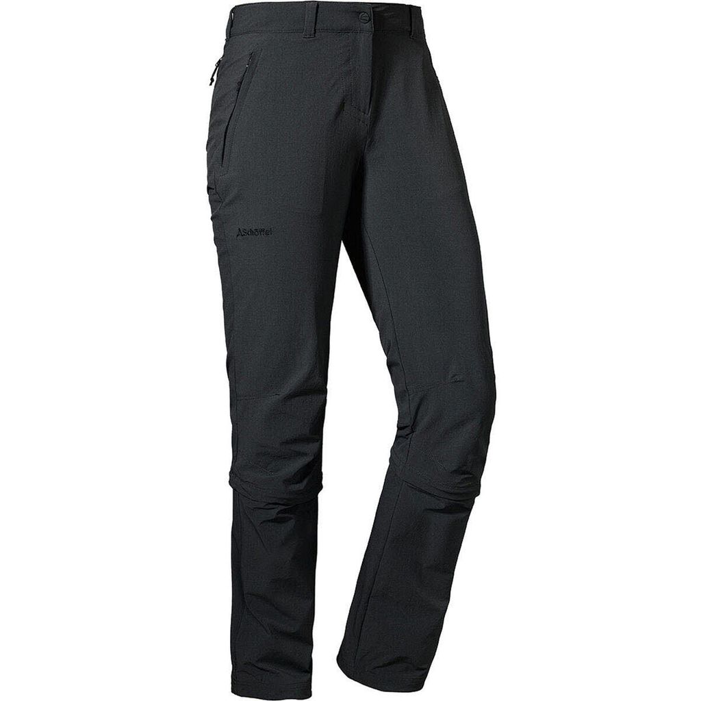 Schöffel 5474-627, Schwarz, Reißverschluss, 4-Wege-Stretch
