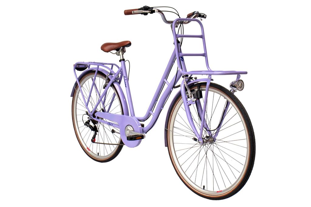WYNN Cityrad 28 Zoll CTY1.0 lila Rahmenhöhe 51 cm Damen 6 Produktbild 