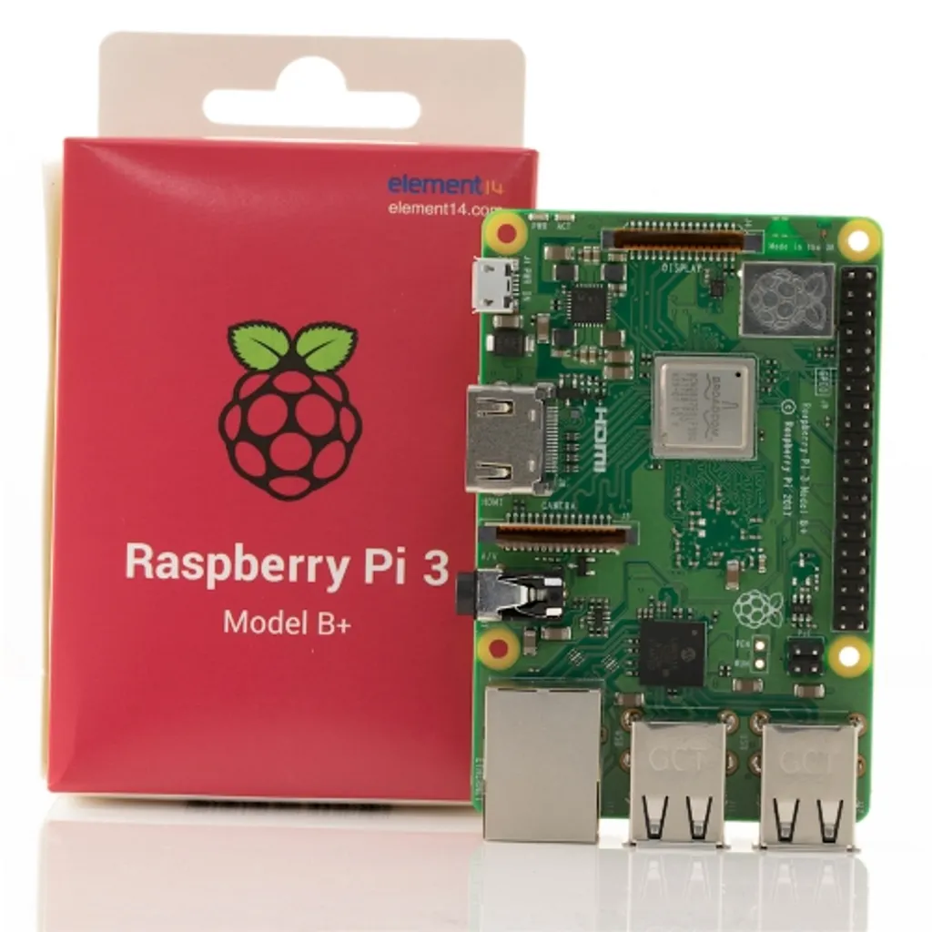 Server Compatto Raspberry Pi 3 B+ | BCM2837B0 64-bit per Maker - 10