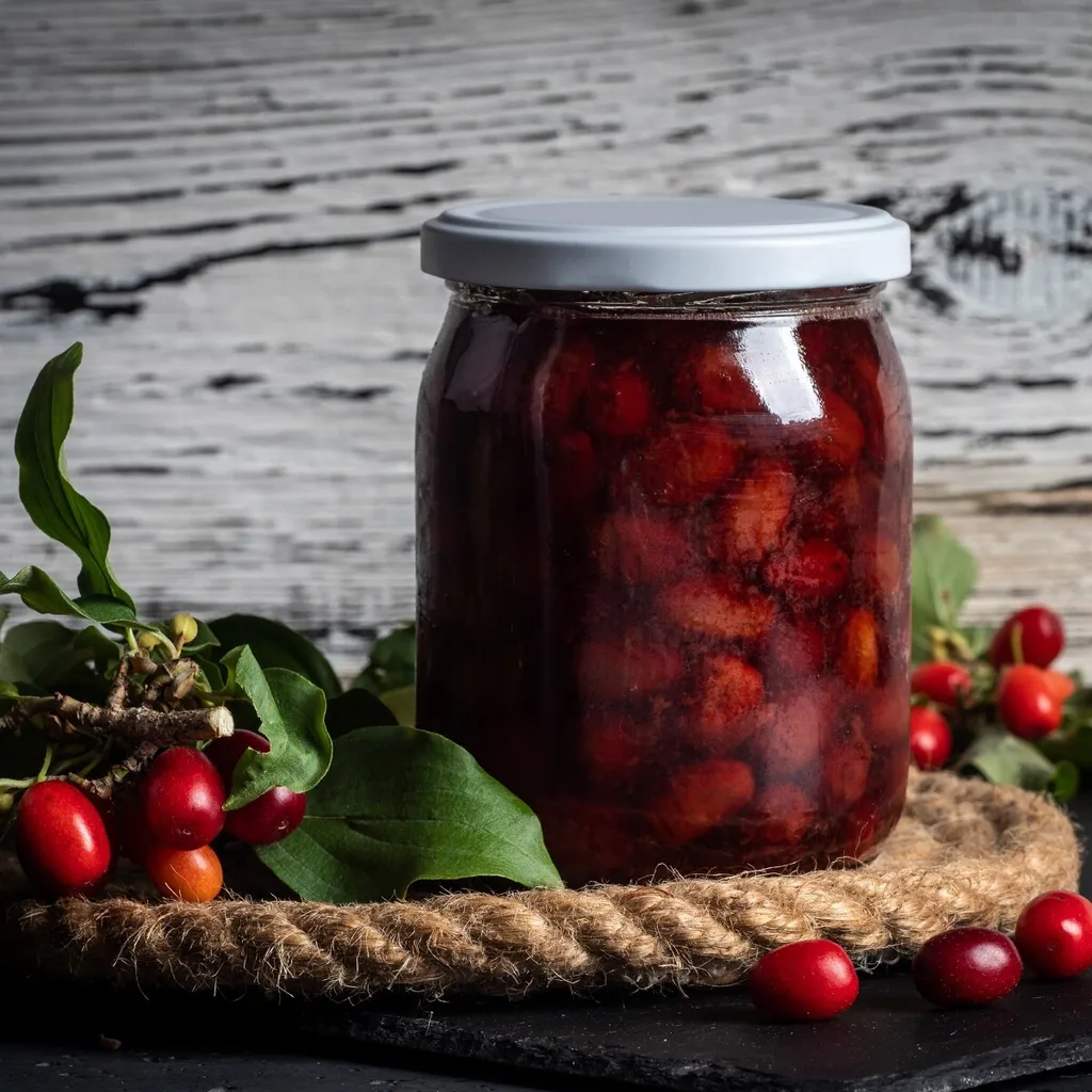 Set 16 Vasetti Vetro KADAX 540ml per Marmellate e Sottaceti Senna - 6