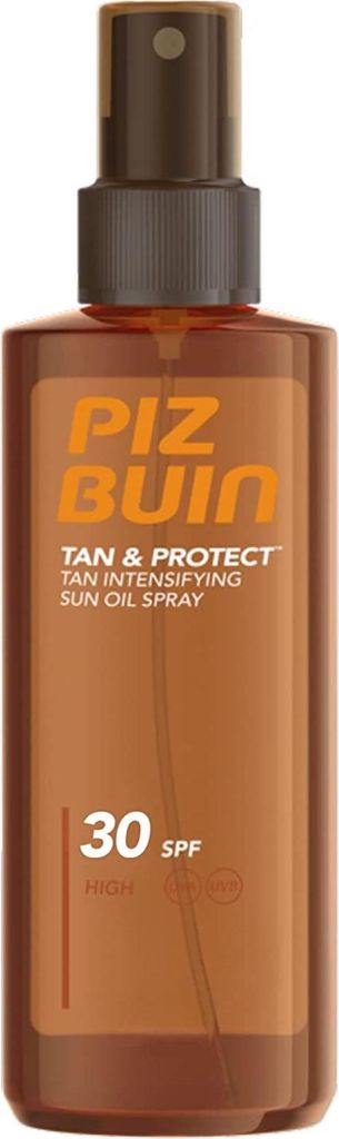 PIZ BUIN Olio Acceleratore di Tanning SPF 30 150 ml Tan Immagine del prodotto 