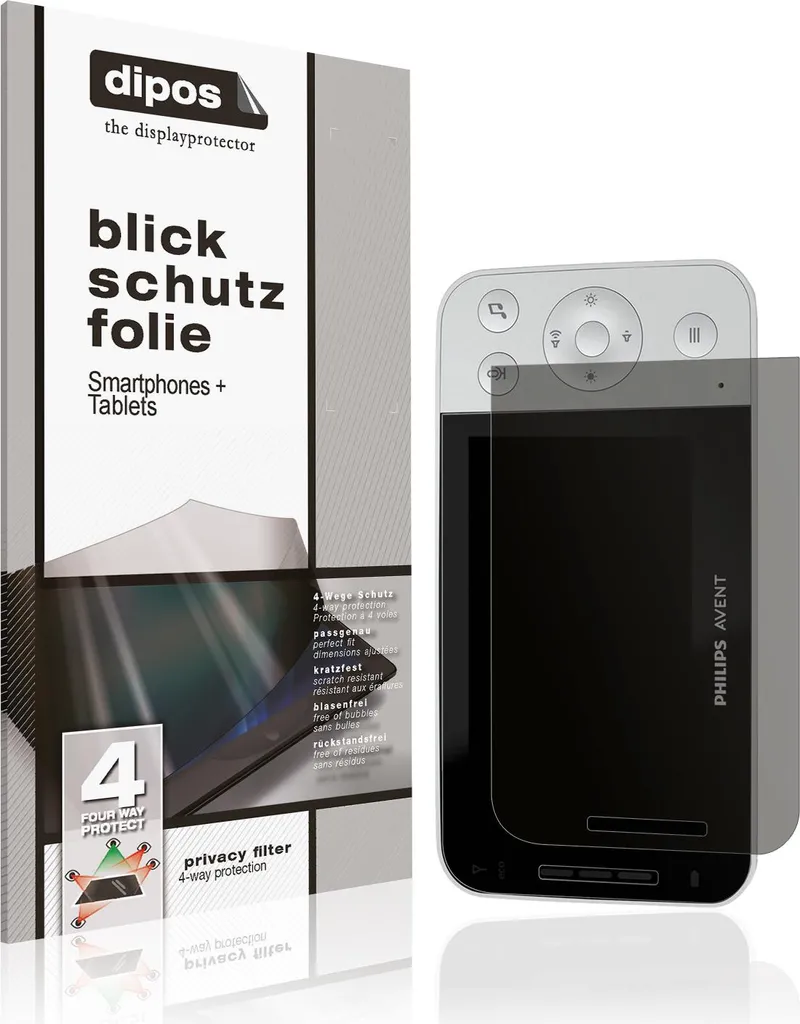 Pellicola Protezione Vista 4-Way Philips Avent SCD923 | Privacy Totale