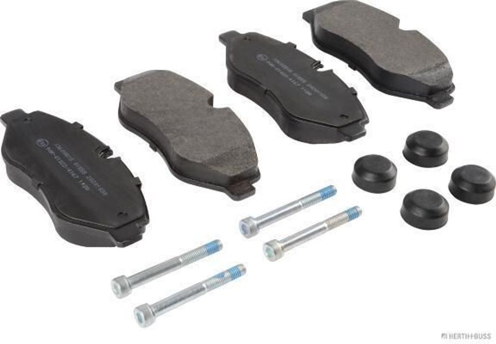 HERTH+BUSS JAKOPARTS Bremsbeläge Satz Vorne Bremsklötze für VW CRAFTER 30-50 Kasten (2E) J3600815