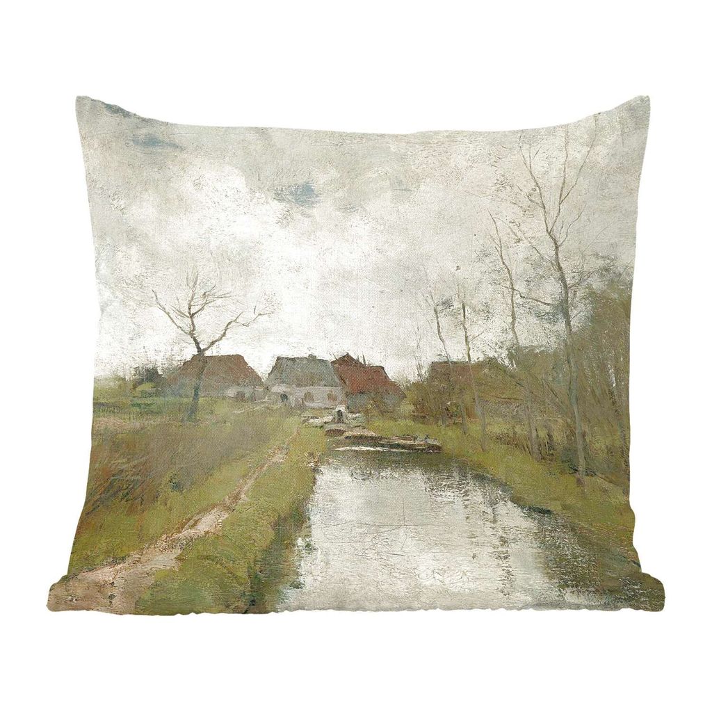 MuchoWow® Zierkissen Sofakissen Wohnzimmer Dekokissen 40x40 Produktbild 