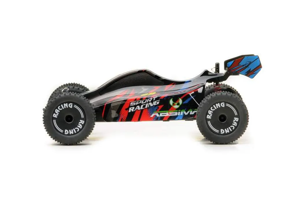 Buggy RC stable sans perte de contrôle Absima 10010 1:24 avec aide ESP
