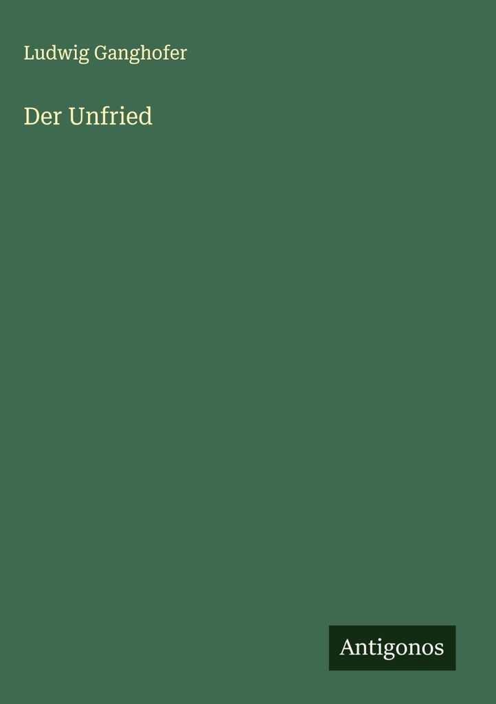 Der Unfried