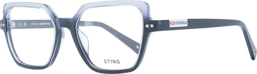 Dites adieu aux lunettes lourdes avec la monture Sting UST497 52N91P