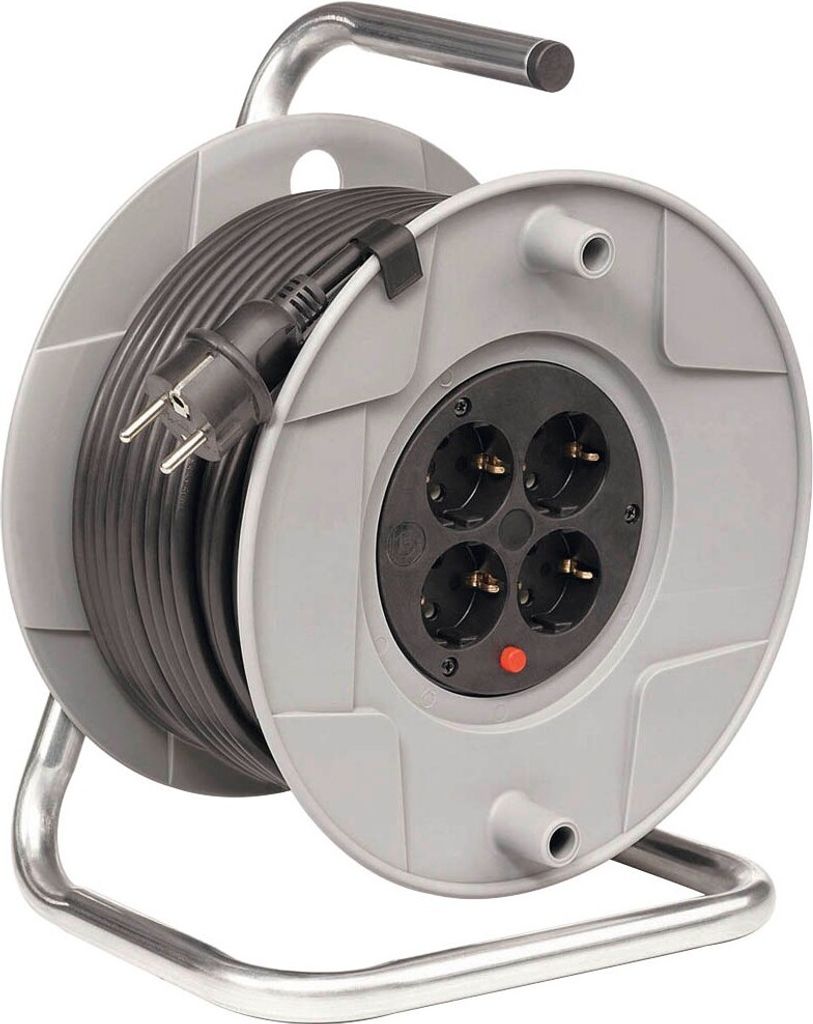 BAT Kabeltrommel "Garant" Kabel: 25 m