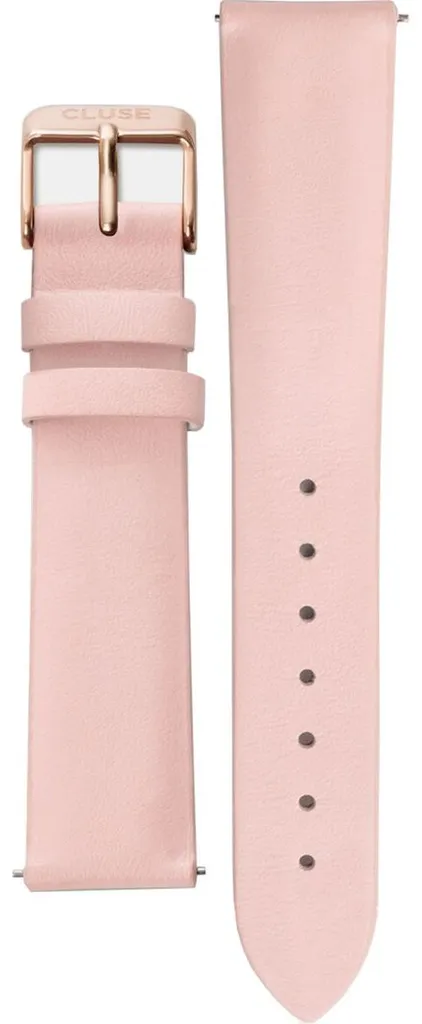 Bracelet de montre Cauny CLS004 rose : remplacez votre cuir usé