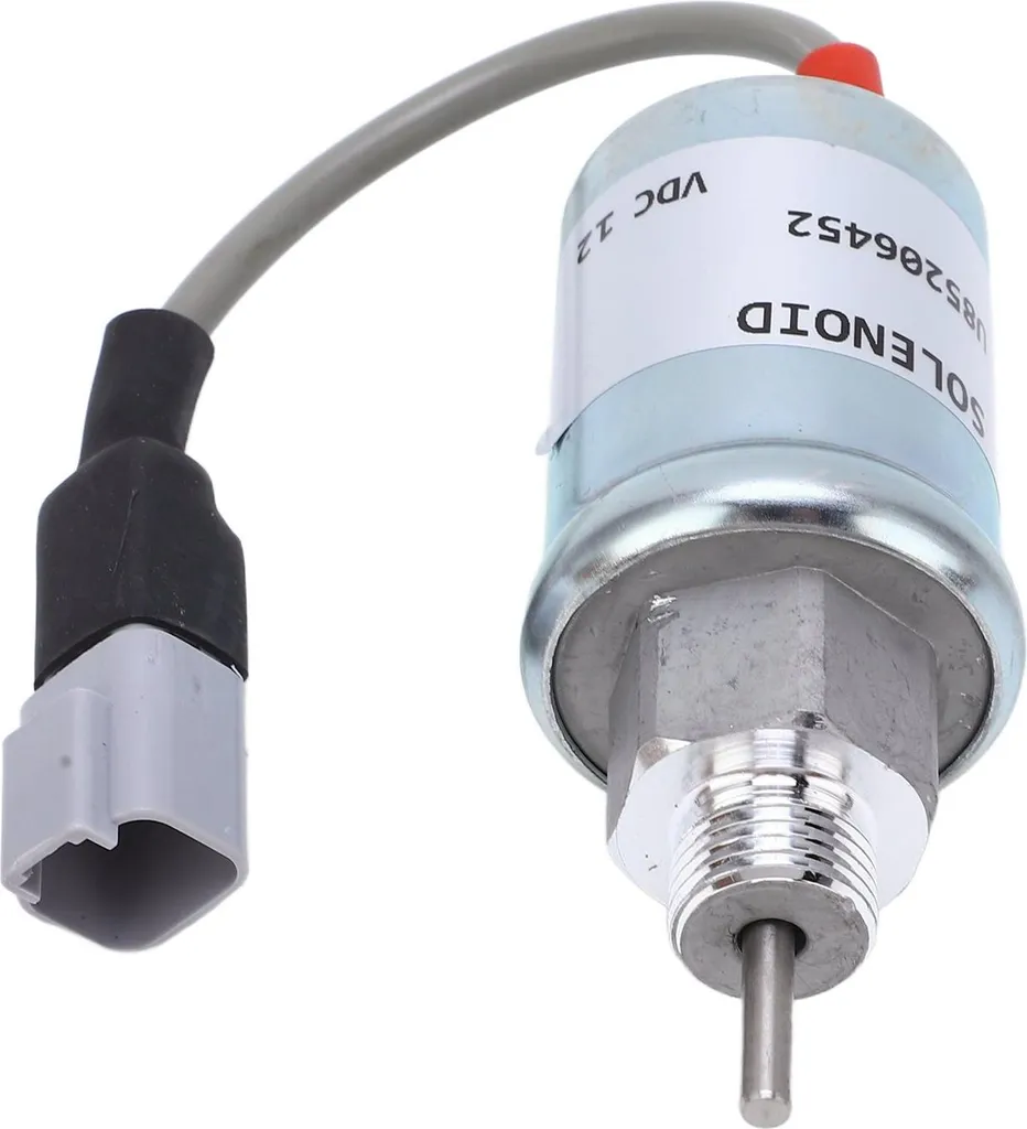 Elettrovalvola Carburante 12V 185206452 per Perkins 402D 403D - Ricambio TOP