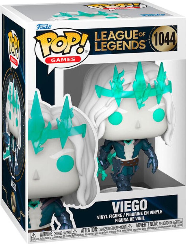 Funko Pop! League of Legends - Viego Figurkę Winylową Obrázok produktu 
