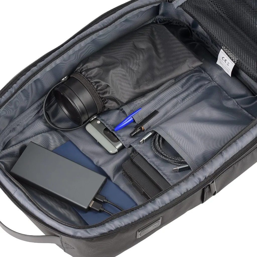 Sac à dos ordinateur à coque rigide imperméable pour voyage et bureau