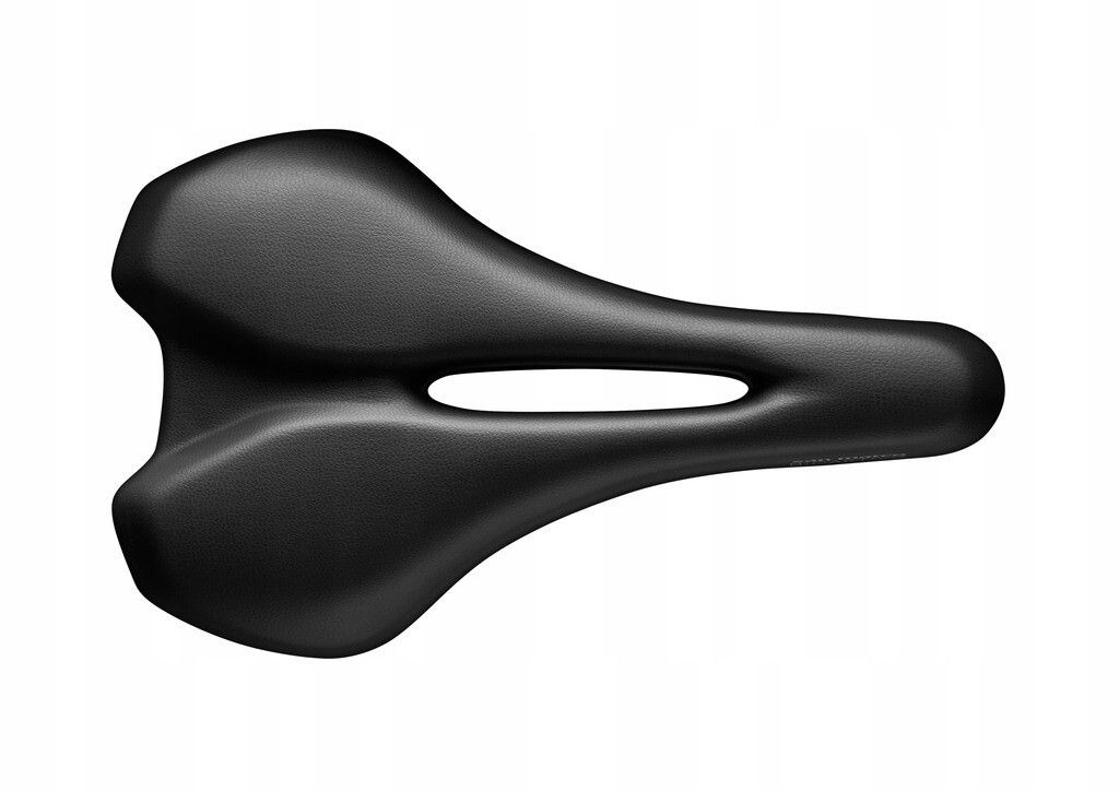SAN MARCO Sportive Biofoam Open Small Sattel 0-30° Matte Black