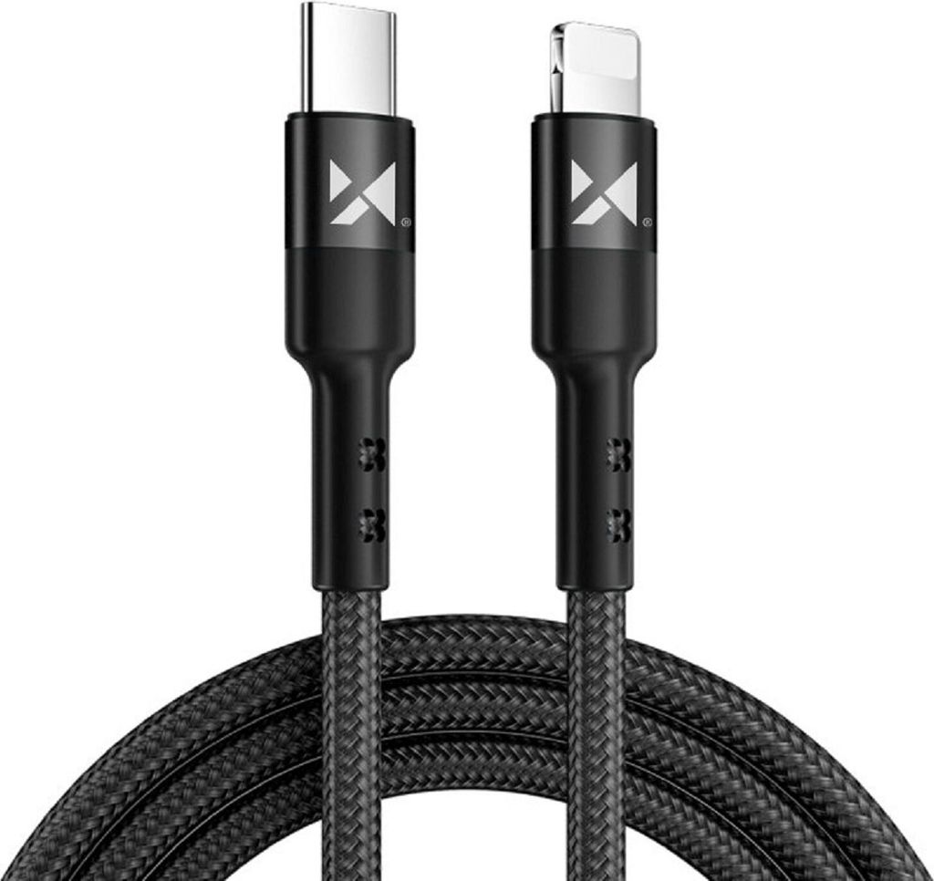 Wozinsky Lightning zu USB-C Kabel 18W, 480Mb/s, 2m - Produktbild 