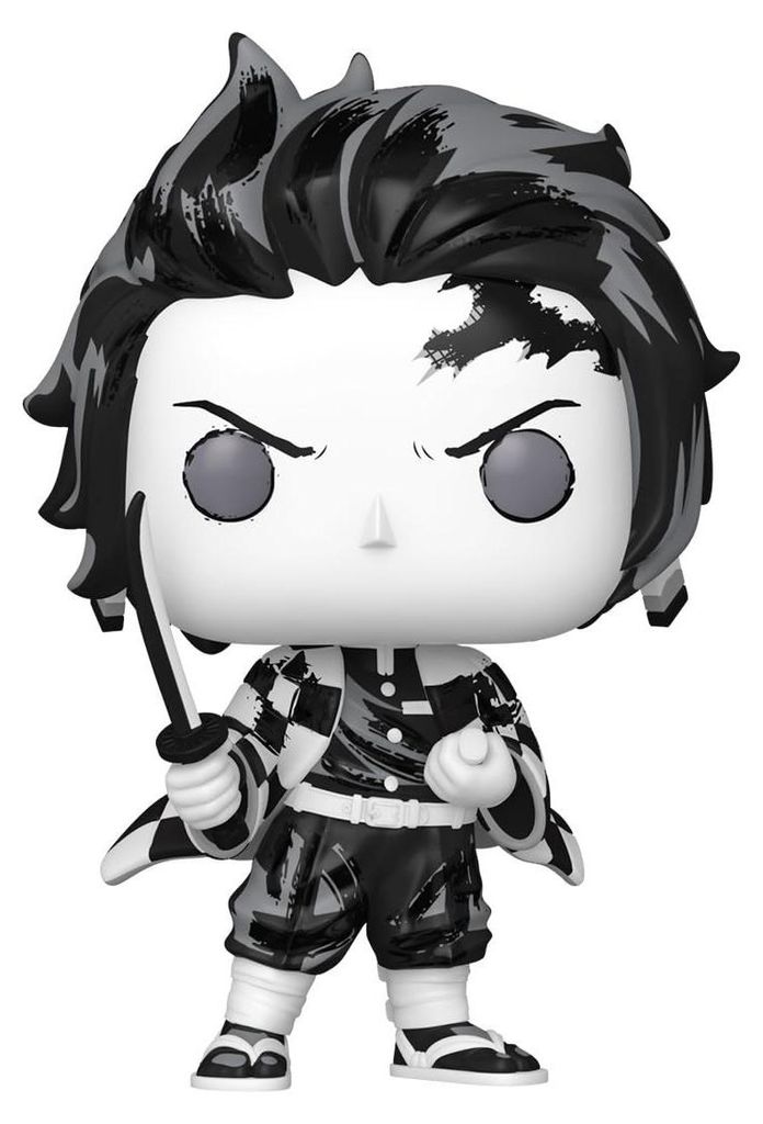 Demon Slayer: Kimetsu no Yaiba POP! Animation Vinyl Figuren Tanjiro(Sumi-Ink) 9 cm