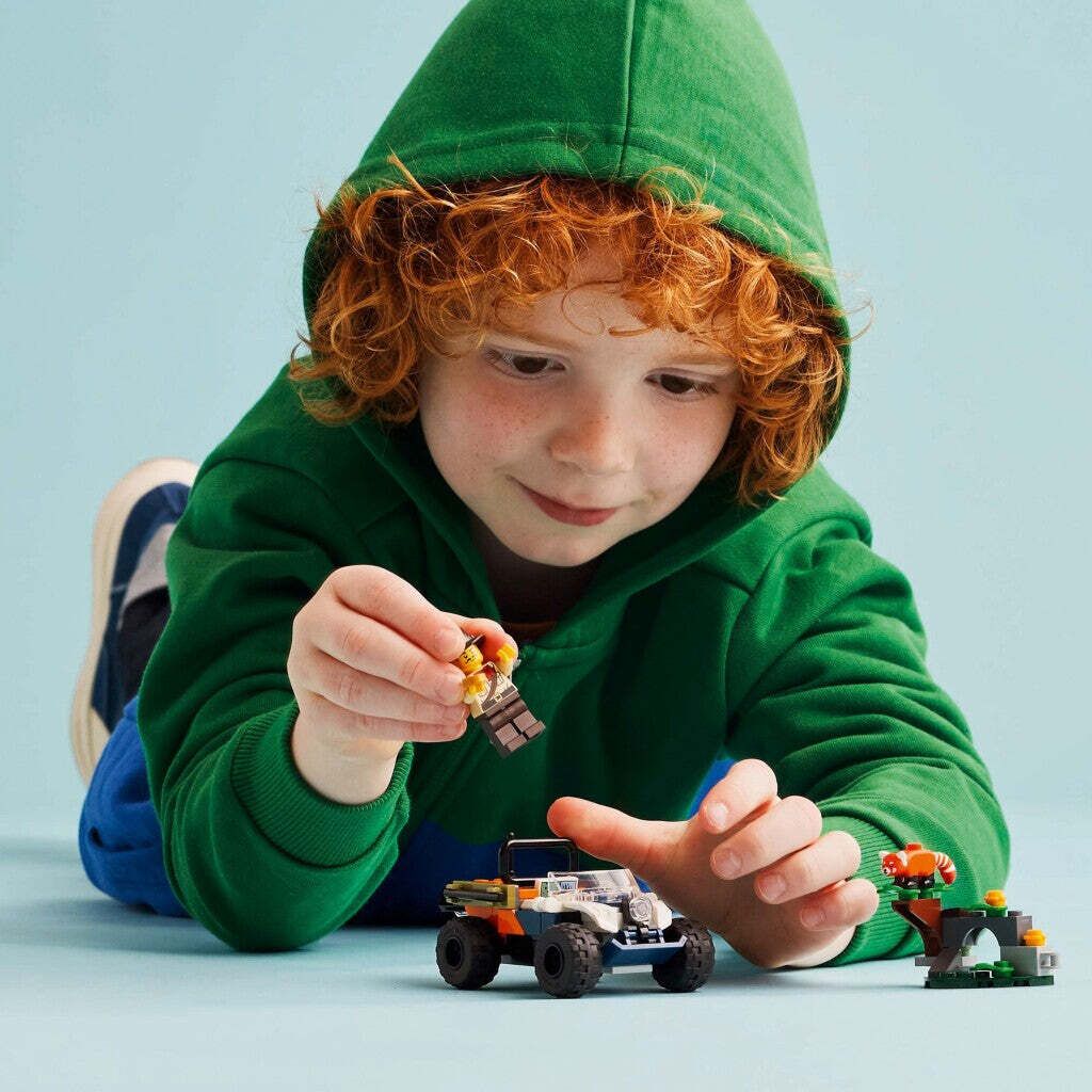 LEGO City Štvorkolka na prieskum džungle – misia panda Obrázok produktu 