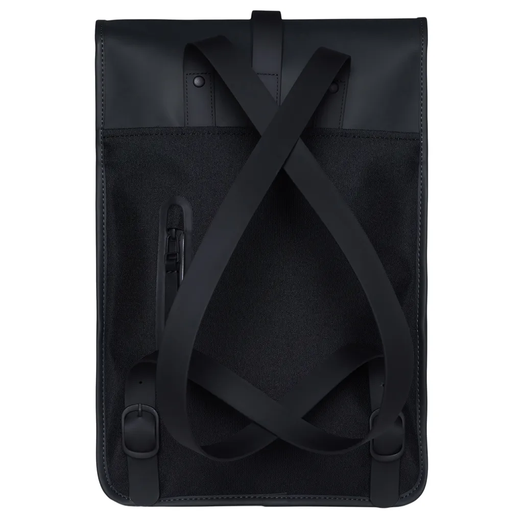 Sac à dos Rains 1280BLA Backpack Mini Noir - Design Épuré et Imperméable - 6