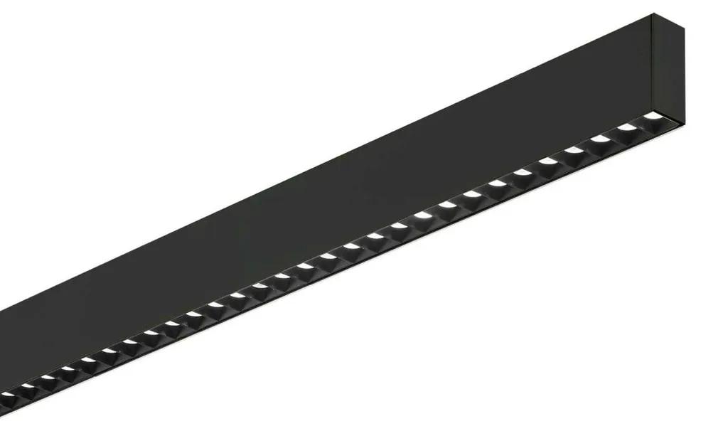 Luminaire encastrable discret Ideal Lux Accent Acier contre l'éblouissement