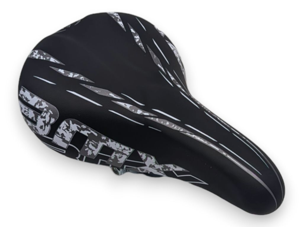Selle vélo VTC/ville 260x210 mm Selle Monte Grappa Corvetta noire
