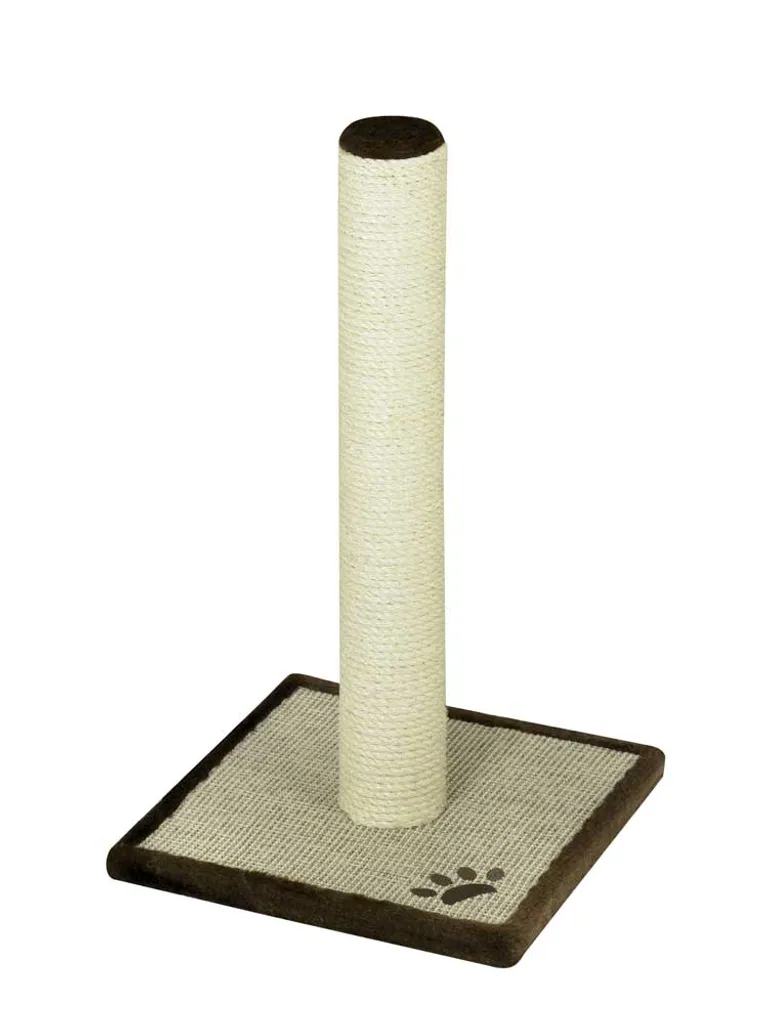 Arbre à Chat Gain de Place Nobby Classic II Beige pour Petit Salon