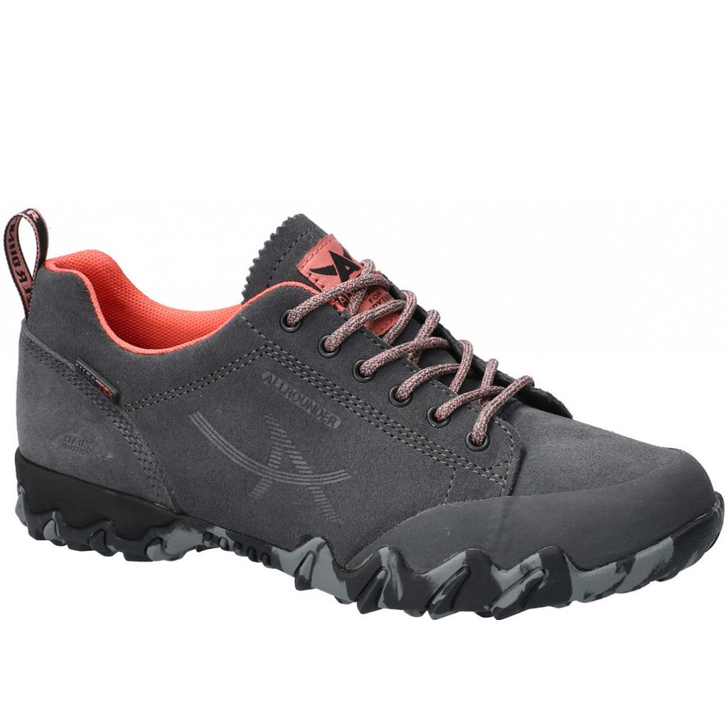 Allrounder by Mephisto Damen Wanderschuh in Grau, Größe 5