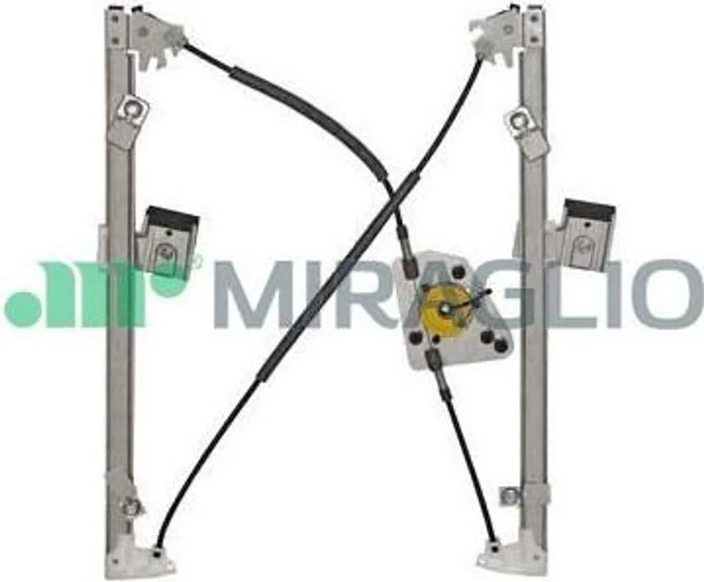 Lève-vitre MIRAGLIO Robuste pour Santa Fe - Remplacement 824712B000